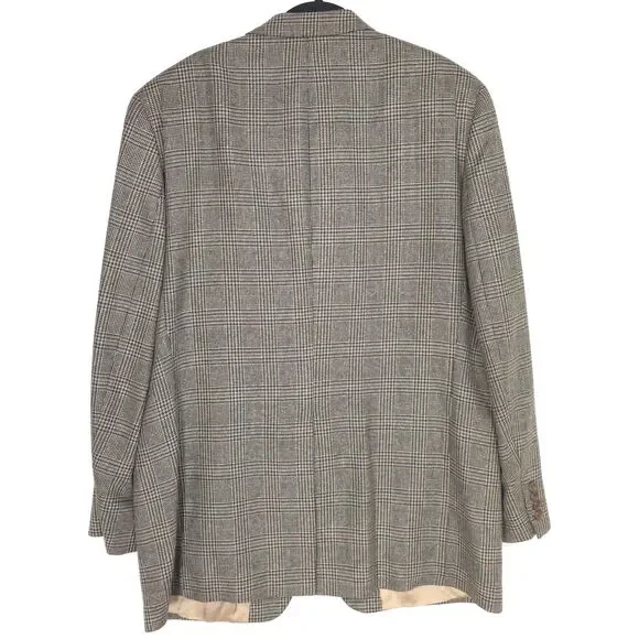 Vintage POLO UNIVERSITY RALPH LAUREN Sport Coat Blazer 43T SILK WOOL Canada - Picture 10 of 15